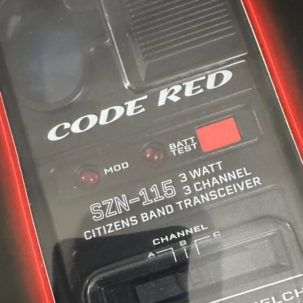 Stranger Things Code Red Phone Case - Picture 2 of 6